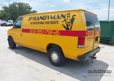 2000 Ford E-150 Commercial/Recreational from USA, damaged, VIN 1FTRE1428YHB66077